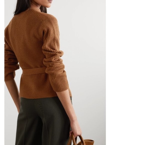 Women's Theory Felted Cardigan Jacket - Picture 3 of 8